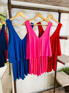MONO CORTO JERSEY - ABAKA