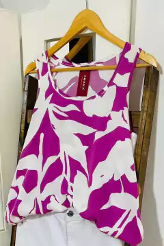 MUSCULOSA ESTAMPADA