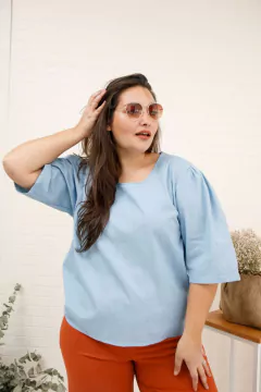 BLUSA DE JEAN