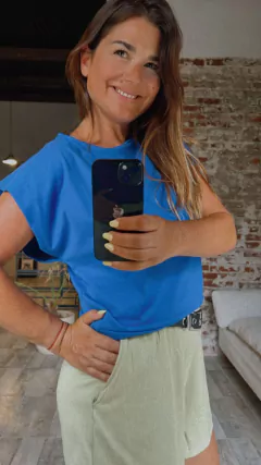 REMERA MANGA CORTA