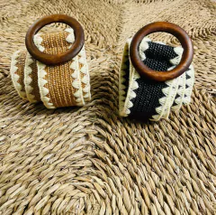 CINTURON DE RAFIA