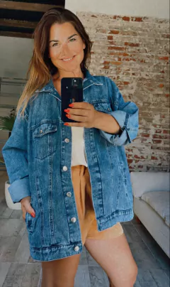 CAMPERA JEAN RUIDA OVERSIZE
