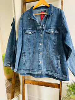 CAMPERA JEAN RUIDA OVERSIZE en internet