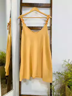 VESTIDO SEY VOLADITOS - ABAKA