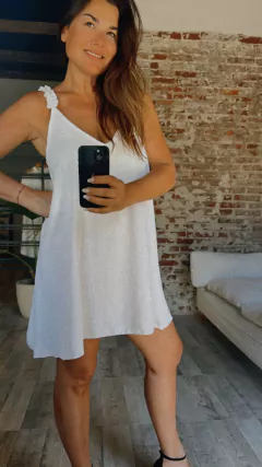 VESTIDO SEY VOLADITOS - comprar online