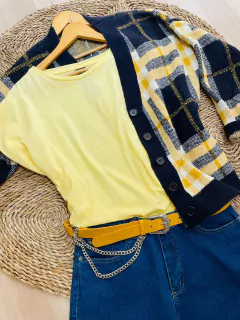 CARDIGAN SIENNA ESCOSES - ABAKA