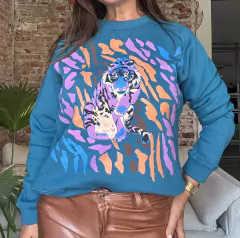 BUZO TIGRE MANCHAS