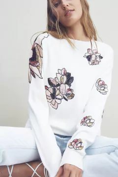 SWEATER BORDADO