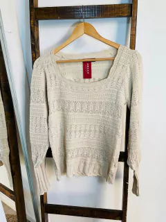 SWEATER IMPORTADO TRAMADO - ABAKA
