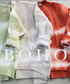 SWEATER BOHO