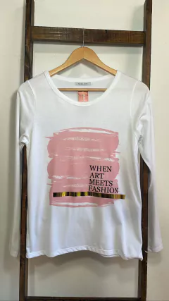 REMERA ART - comprar online