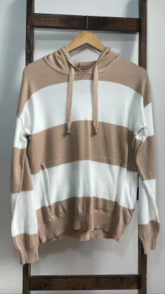 BUZO RAYADO SPANDEX - ABAKA