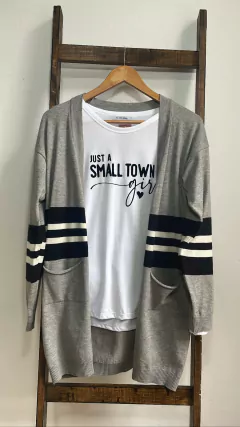 SACO RAYADO SPANDEX - comprar online