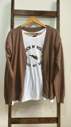 SACO CLÁSICO SPANDEX