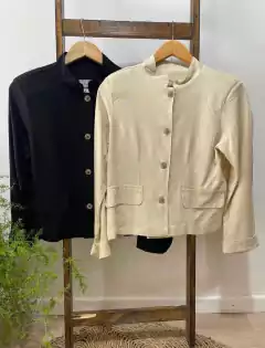CHAQUETA DE LINO
