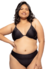 Biquíni Calimnos Plus Size com Preto