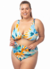 Maiô Engana Mamãe 2 em 1 Plus Size Grazi Tie Dye