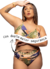 Biquíni Maui Estampado Plus Size com Bojo Removível - comprar online
