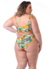 Biquíni Dupla Face sem Bojo Plus Size Tripical - Acqua Rosa Moda Praia Plus Size