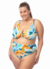 Maiô Engana Mamãe 2 em 1 Plus Size Grazi Tie Dye - comprar online