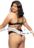 Biquíni Calimnos Plus Size com Preto - comprar online