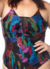Maiô com Bojo Tule Plus Size Estampado - comprar online