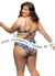 Biquíni Samui Navy Plus Size com Bojo Fixo - comprar online
