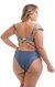 BIQUÍNI CAPRI  COM BABADINHO PLUS SIZE SEM BOJO HAVAI ACQUA ROSA