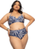 Biquíni Samui Navy Plus Size com Bojo Fixo