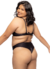 Biquíni Calimnos Plus Size com Preto na internet