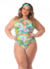 Maiô Bojo Removível Floral Plus Size - comprar online