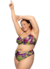 Biquíni Plus Size Paros sem Bojo Estampado