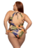 Maiô Kaula com Bojo Removível Plus Size Estampado - comprar online