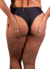 Biquíni Cortininha sem Bojo Plus Size Preto - Acqua Rosa Moda Praia Plus Size