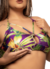 Biquíni Plus Size Paros sem Bojo Estampado - comprar online