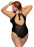 Maiô Kaula com Bojo Removível Plus Size Preto - comprar online