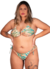 Biquíni Cortininha Plus Size Hiva Floral