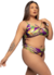 Biquíni Plus Size Paros sem Bojo Estampado