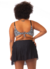Biquíni com Saia 2 em 1 Plus Size Preto - comprar online