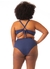 Biquíni Navy sem Bojo Plus Size na internet