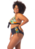Biquíni Dupla Face Ipanema Preto - Acqua Rosa Moda Praia Plus Size