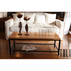 Mesa ratona con reja - comprar online