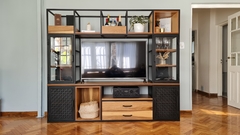 RACK MANU 2 - TOLI - Wood & Metal - Muebles de calidad