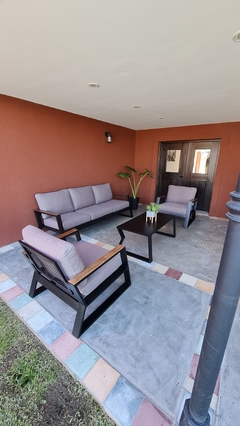 Juego de sillones y mesa ratona CONDE - comprar online