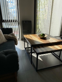 Mesas ratonas hermanas - TOLI - Wood & Metal - Muebles de calidad