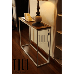 Recibidior - TOLI - Wood & Metal - Muebles de calidad