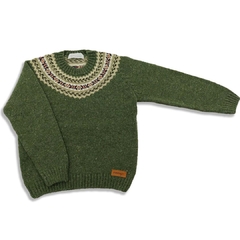 Sweater guarda verde 410191