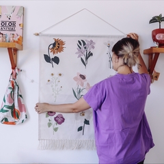 Tapiz Wildflowers en internet