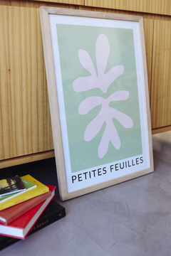 Cuadro Petites Feuilles - Casa Banana
