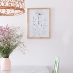 Cuadro Wildflowers